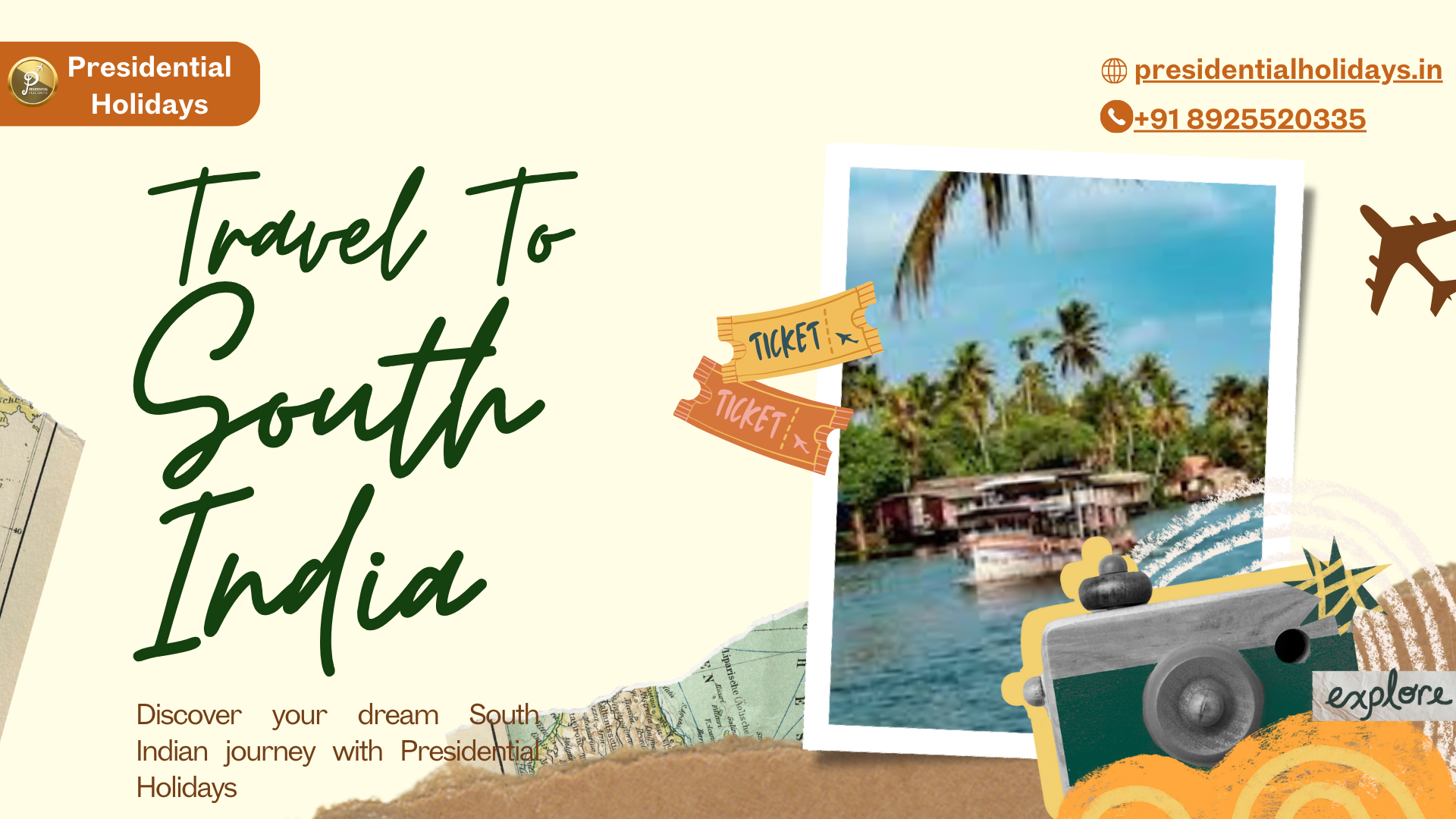 Best Travel Agency in Madurai – Presidential Holidays | Top Tour Operators in Madurai